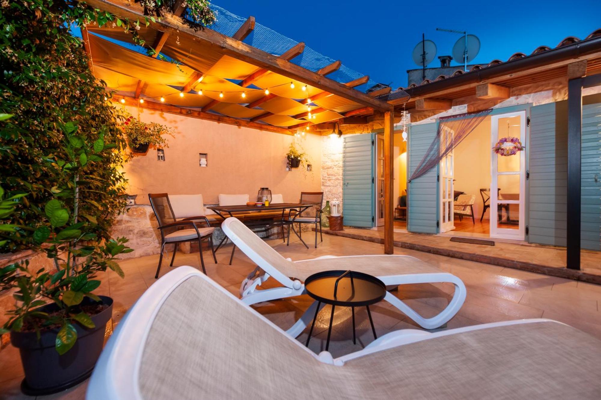 Apartment Delight City Rovinj Exterior photo